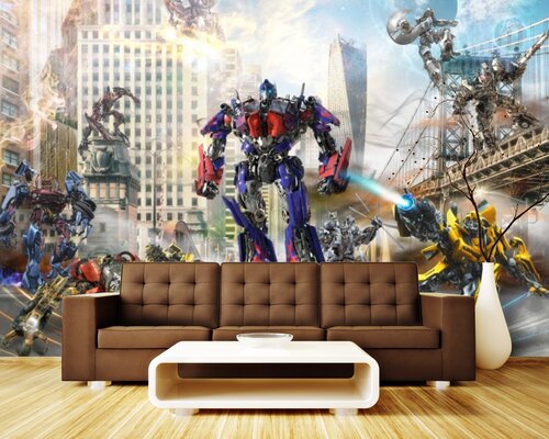 Трансформеры в городе Трансформеры в городе