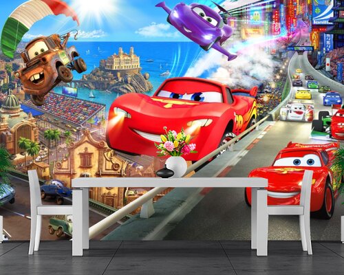 Красные тачки Красные тачки