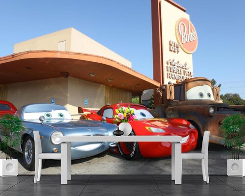 Две тачки на стоянке Две тачки на стоянке