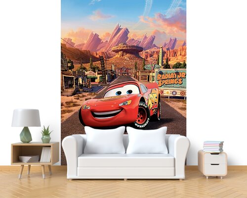 Веселая тачка Молния Веселая тачка Молния