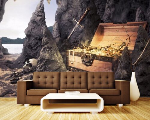 Сундук с сокровищами Сундук с сокровищами