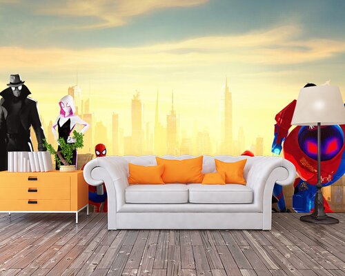 Микс человек-паук Микс человек-паук