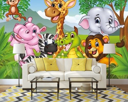 Веселый зоопарк Веселый зоопарк