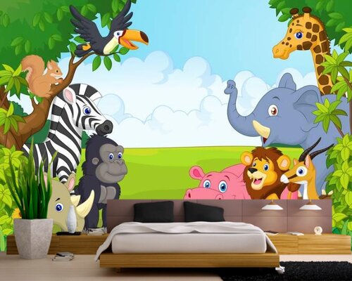 Звери джунглей Звери джунглей