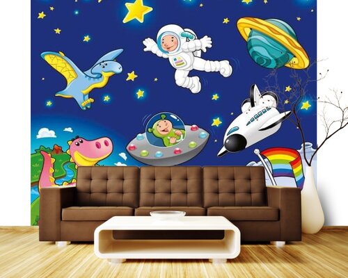 Полет в космос глазами ребенка Полет в космос глазами ребенка