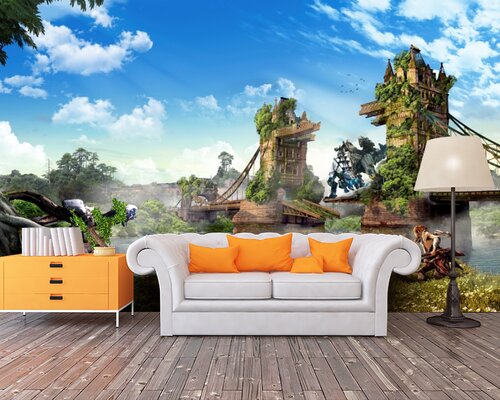 Лондон в войне роботов Лондон в войне роботов