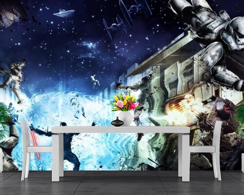 И снова война с роботами И снова война с роботами