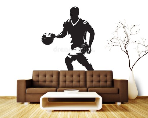 Баскетболист в нападении Баскетболист в нападении