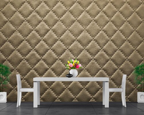 Стеганая прошивка кожи Стеганая прошивка кожи