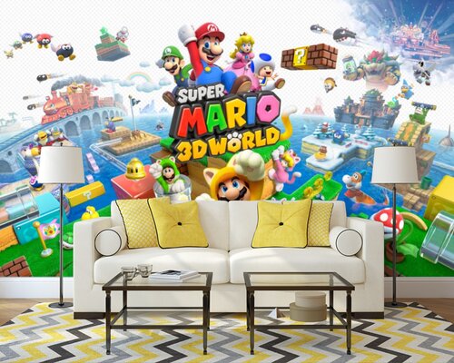 Веселый Супер Марио Веселый Супер Марио