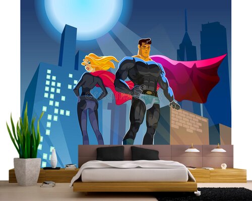 Два Супергероя Два Супергероя