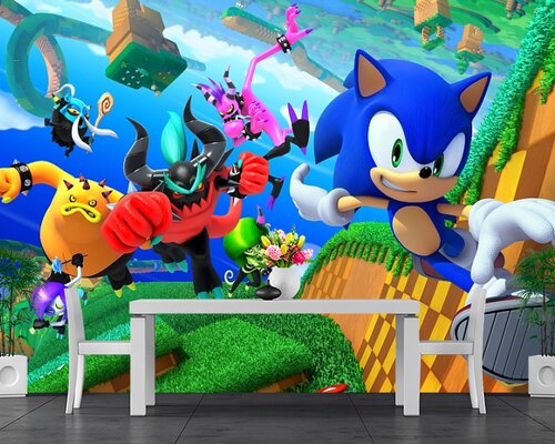 Яркий Соник Яркий Соник