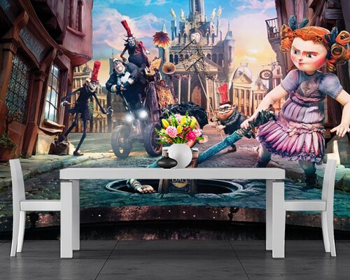 Мультфильм: Семейка Монстров Мультфильм: Семейка Монстров