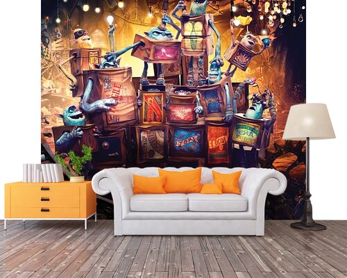 Семейка Монстров в городе Семейка Монстров в городе