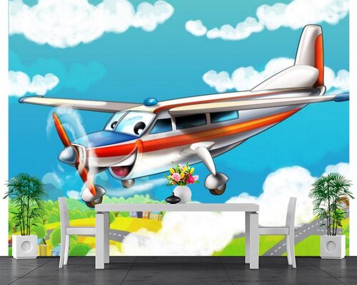 Улыбающийся самолет Улыбающийся самолет