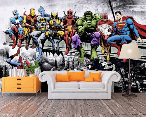 Юмор Марвелла Юмор Марвелла