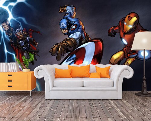 Летающие комиксы Марвела Летающие комиксы Марвела