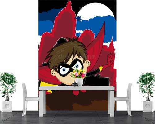 Ехидный мальчик супергерой Ехидный мальчик супергерой