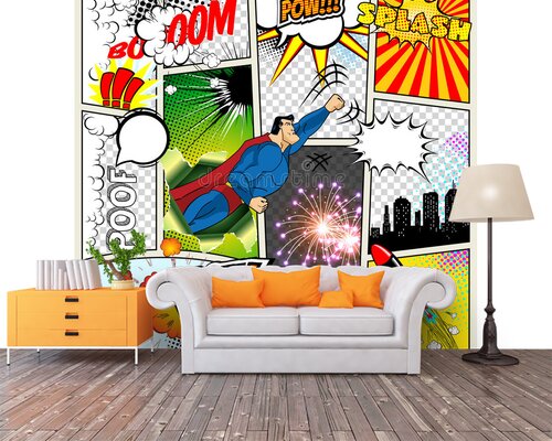 Комиксы супергероев Комиксы супергероев