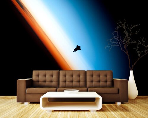 Полет к земле Полет к земле