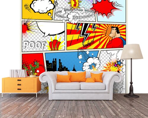 Комиксы и снова супергерои Комиксы и снова супергерои