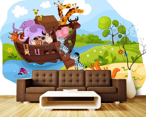 Ковчег с животными Ковчег с животными