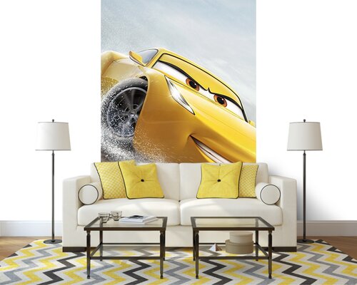 Буксующая желтая Тачка Буксующая желтая Тачка