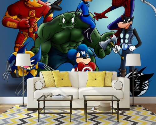 Все вместе: Дисней и Марвел Все вместе: Дисней и Марвел