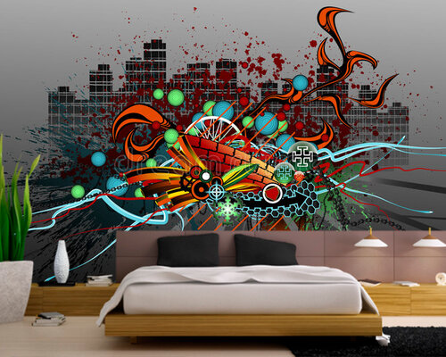 Городское граффити Городское граффити