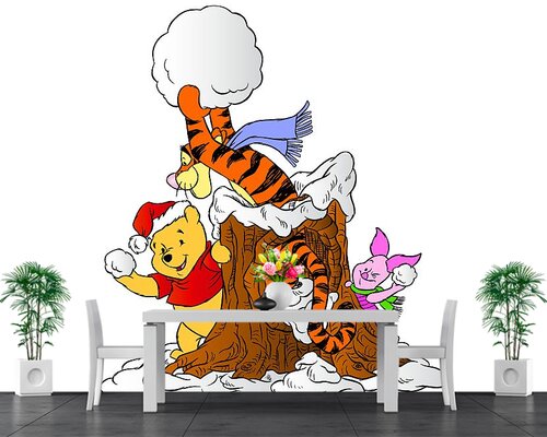 Мультфильм Винни, Пятачок и Тигра Мультфильм Винни, Пятачок и Тигра