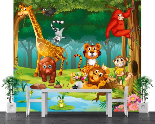 Весёлые джунгли Весёлые джунгли