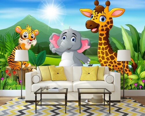 Зверюшки позируют Зверюшки позируют