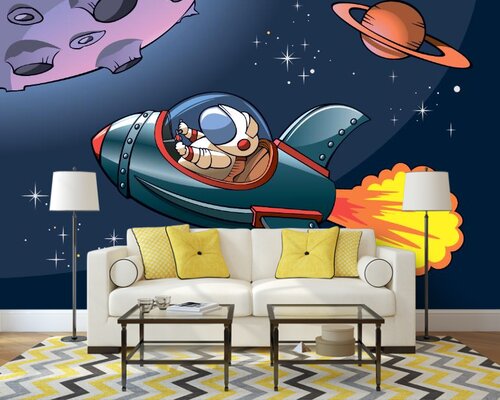 Ракета в космосе Ракета в космосе