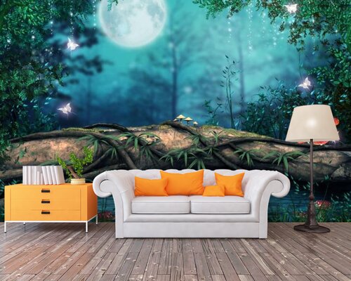 Таинственный лес Таинственный лес