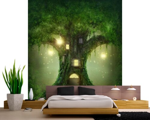 Сказочное волшебное дерево Сказочное волшебное дерево