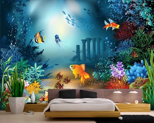 Сказочный подводный мир Сказочный подводный мир