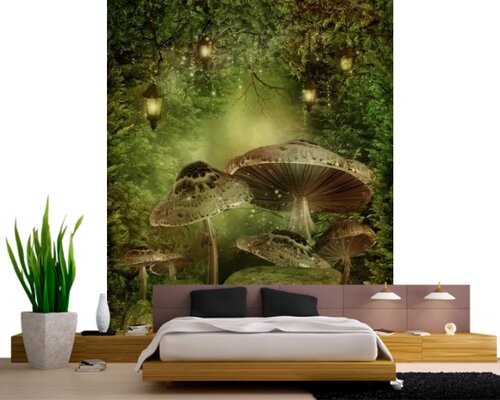 Сказочный эльфийский лес Сказочный эльфийский лес