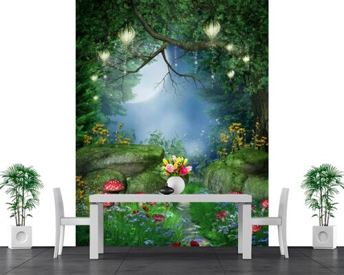 Таинственный зачарованный лес Таинственный зачарованный лес