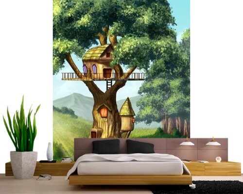 Детский домик на дереве Детский домик на дереве