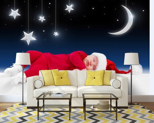 Спящий молодой Морозец Спящий молодой Морозец