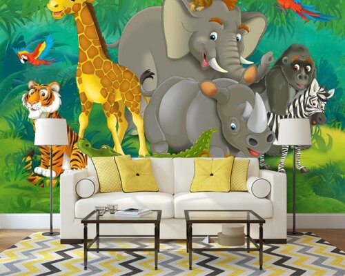 Зверята из джунглей Зверята из джунглей