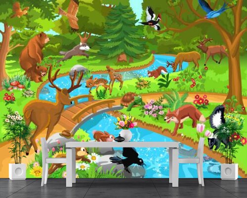 Картина в мире животных Картина в мире животных