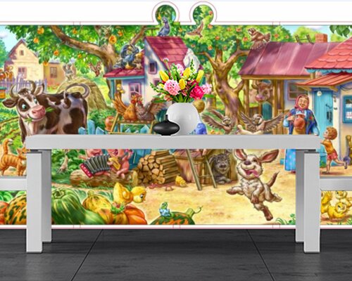 Веселая сказочная деревня Веселая сказочная деревня