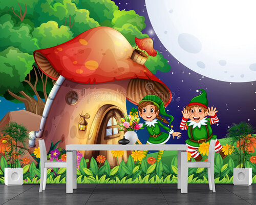 Домик сказочных эльфов Домик сказочных эльфов