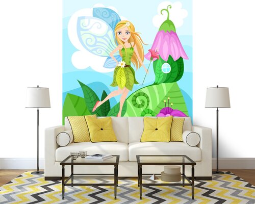 Сказочная Фея с цветочками Сказочная Фея с цветочками