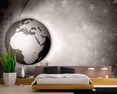 Земля в абстракции Земля в абстракции