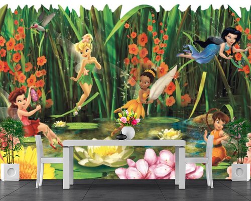 Феи на прогулке Феи на прогулке