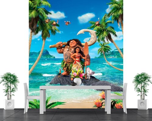 Мультфильм Моана и вождь Туи Мультфильм Моана и вождь Туи