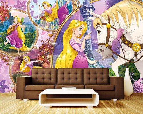 Романтичная Рапунцель Романтичная Рапунцель