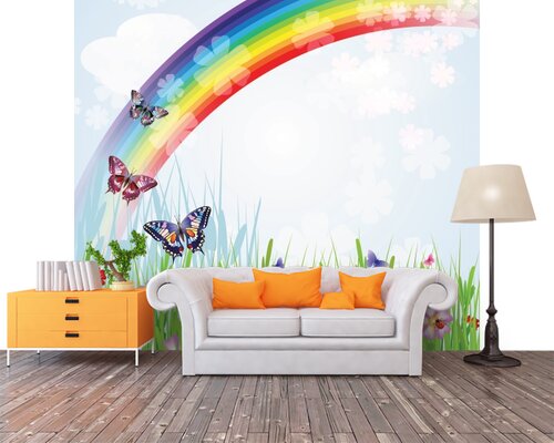 Радуга после дождя Радуга после дождя